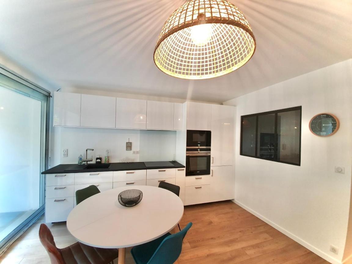 Appartement Residence Le Goulvars-Plage Du Goviro Quiberon Exteriör bild