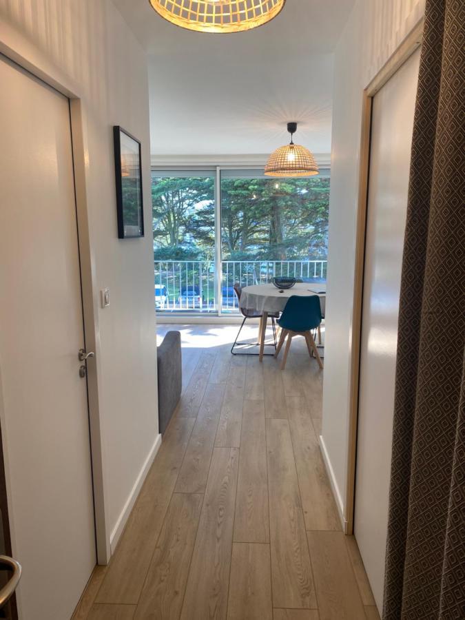 Appartement Residence Le Goulvars-Plage Du Goviro Quiberon Exteriör bild